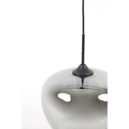 Light & Living - Hanglamp Mayson - Zwart - Ø30cm
