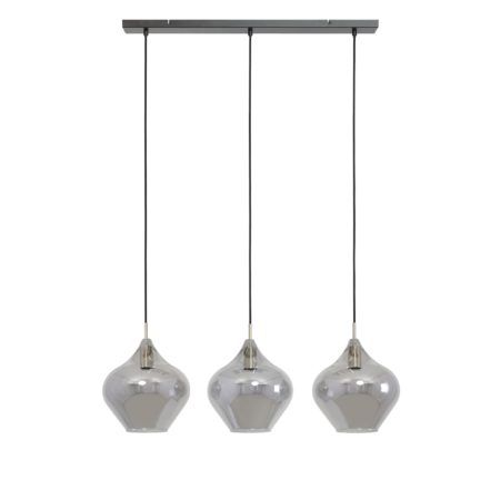 Light & Living - Hanglamp Rakel - Antiek Brons - 80x27x30cm - 3L