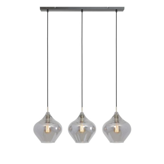 Light & Living - Hanglamp Rakel - Antiek Brons - 80x27x30cm - 3L