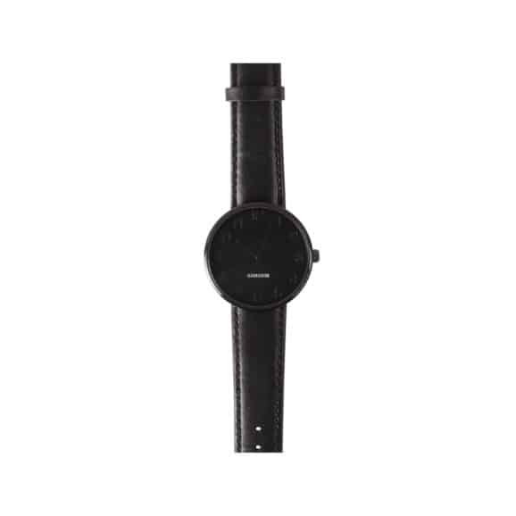 Karlsson - Horloge Mr. Black - Zwart - Ø4cm