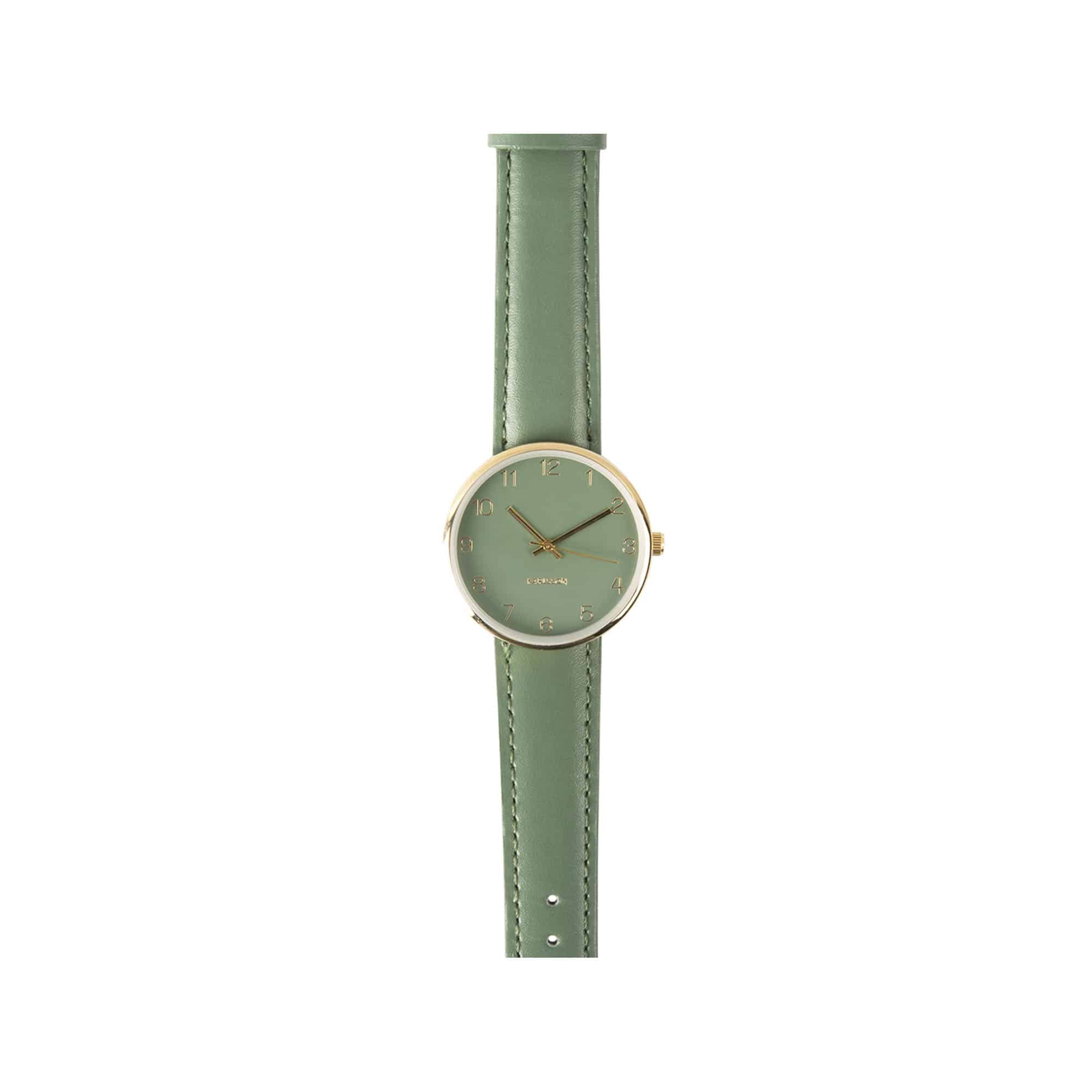 Horloge Charm - Jungle Groen -Ø3,2cm