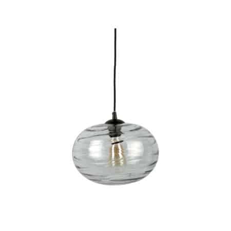 Leitmotiv - Hanglamp Glamour Sphere - Grijs - Ø30cm