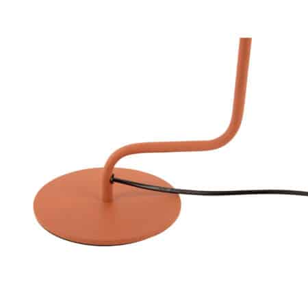 Leitmotiv - Tafellamp Office Curved - Oranje - 18x21
