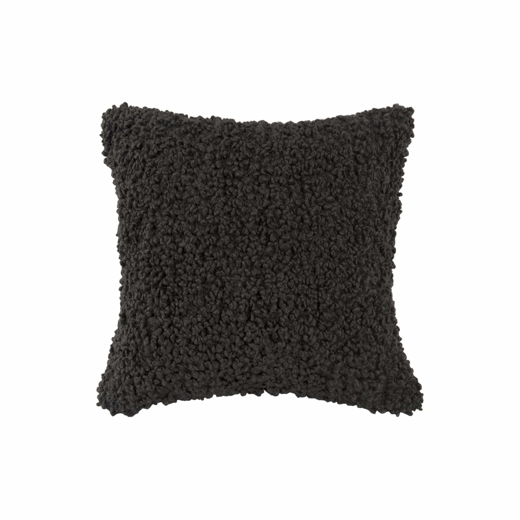 Cushion Purity square cotton black