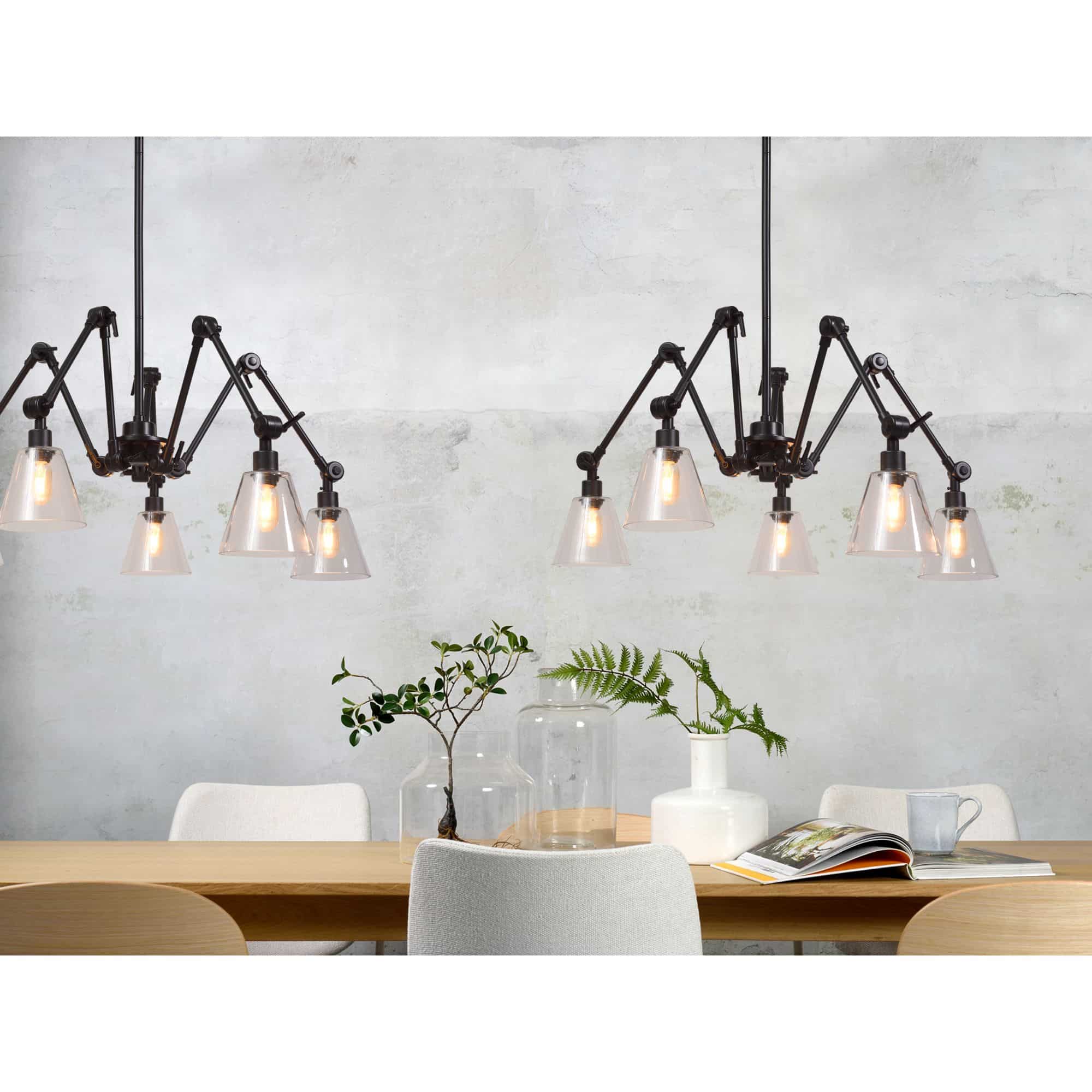 its about RoMi Hanglamp Amsterdam 5-lamps - Transparant