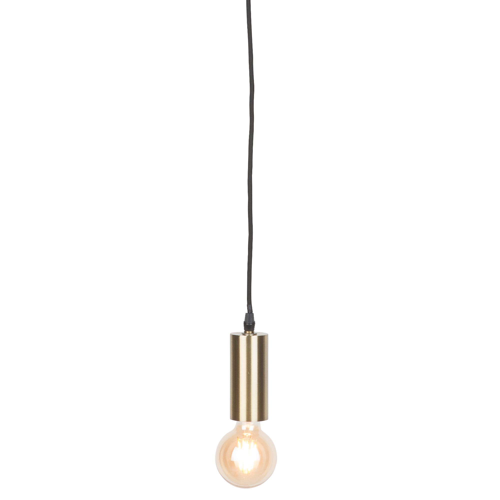 Hanglamp ijzer Cannes h.11x5cm goud - S