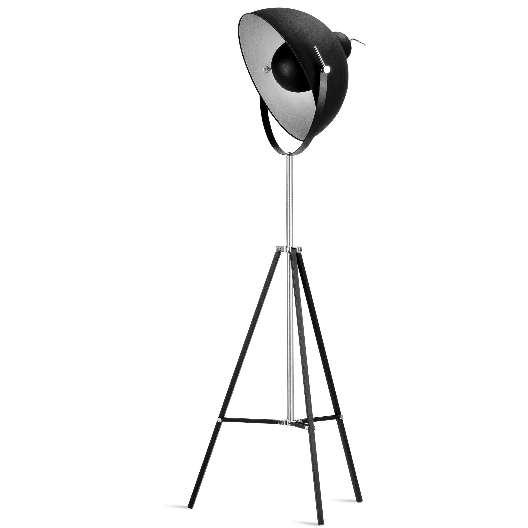 Its About RoMi - Hollywood Vloerlamp - Zwart