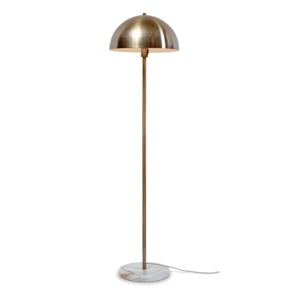 it's about RoMi - Vloerlamp Toulouse - Goud/Marmer - Ø40cm