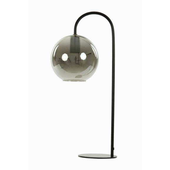Light & Living - Tafellamp Subar - Grijs - 28x20x60 cm