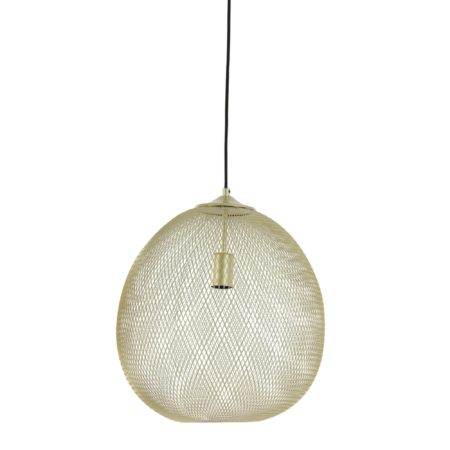 Light & Living - Hanglamp Moroc - Goud - Ø40cm