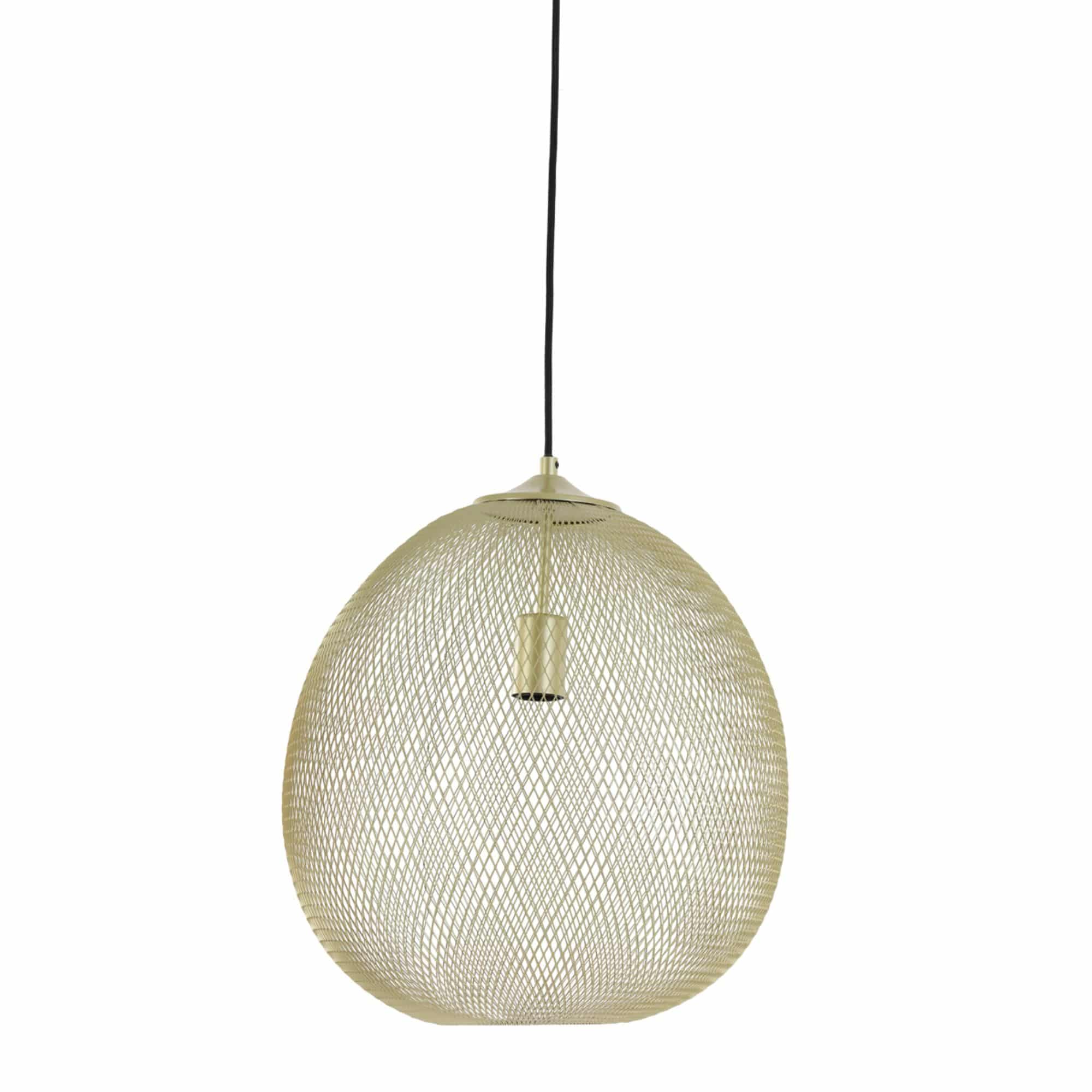 Light & Living - Hanglamp Moroc - Goud - Ø40cm