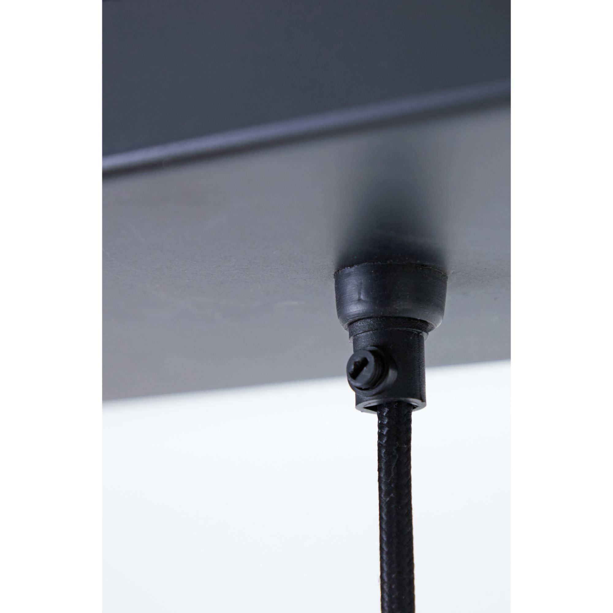 Light & Living Alvaro hanglamp - vijflichts - draad - E27 - in hoogte verstelbaar - zwart