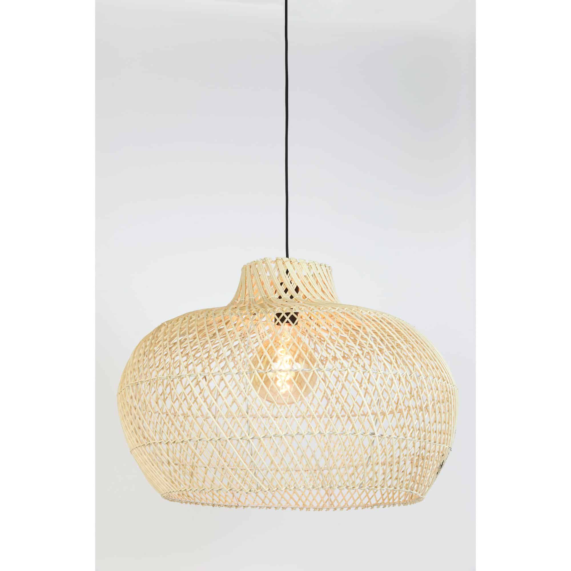 Light&Living Hanglamp Ø60x43 cm CHARITA rotan naturel