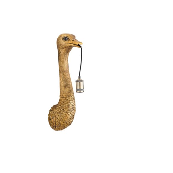 Light & Living - Wandlamp Ostrich - Antiek Brons - 18x15.5x57.5cm