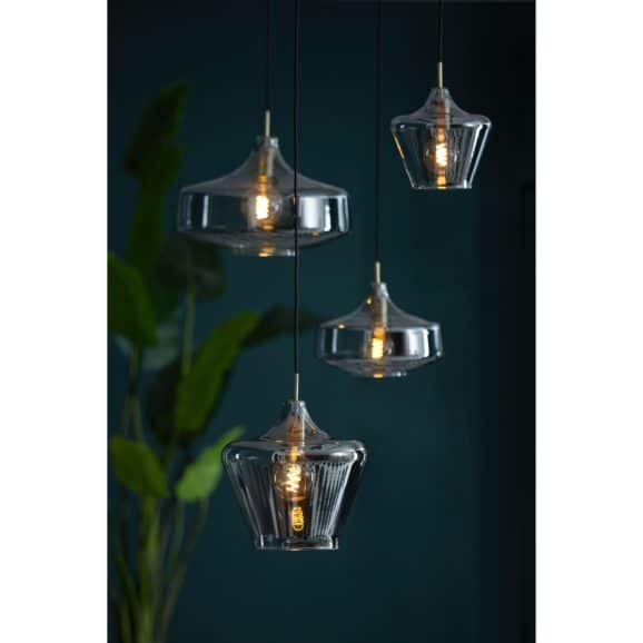 Light & Living - Hanglamp Solly - Brons - Ø22cm