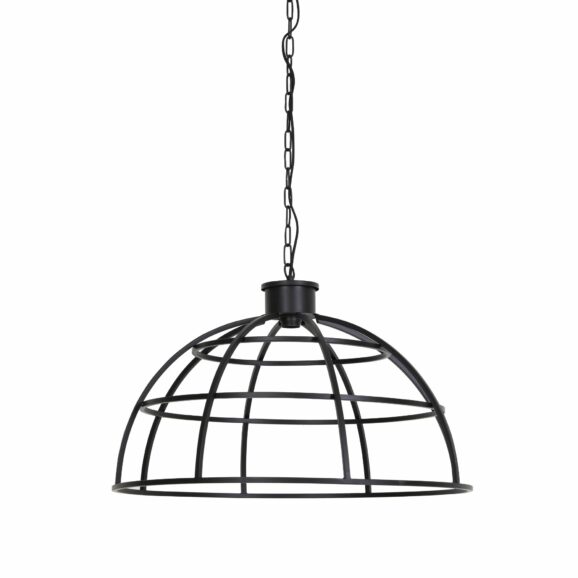 Light & Living - Hanglamp Irini - Zwart - Ø70cm