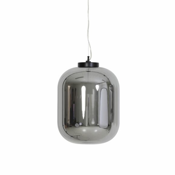 Light & Living - Hanglamp Julia - Smoke Glas - Ø35cm
