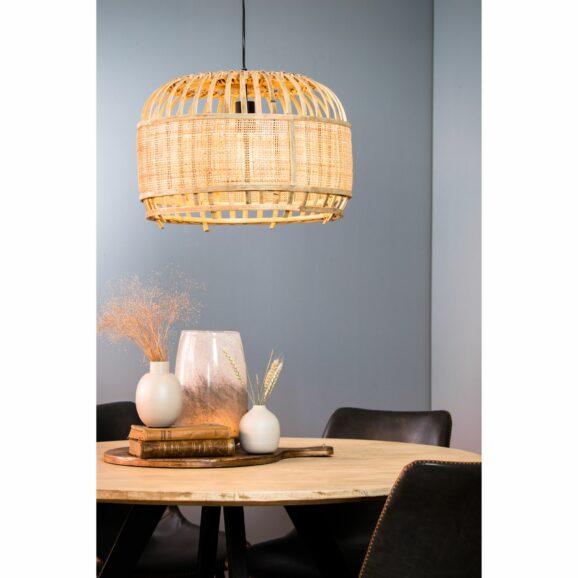 Light & Living - Hanglamp Dalika - Bamboe - Ø49cm