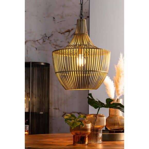 Light & Living - Hanglamp Stella - Antiek Brons - Ø47cm