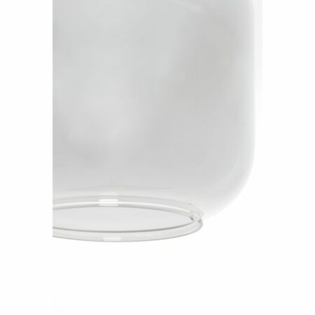 Light & Living - Hanglamp Lekar - Smoke Glas - 110x22x32cm - 5L