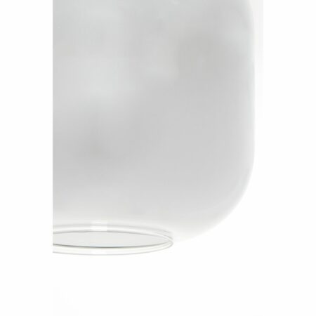 Light & Living - Hanglamp Lekar - Smoke Glas - 110x22x32cm - 5L