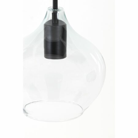 Light & Living - Hanglamp Rakel - Zwart - Ø61cm - 5L