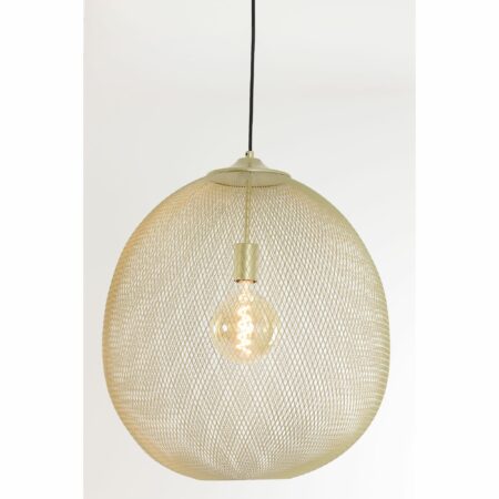Light & Living - Hanglamp Moroc - Goud - Ø50cm