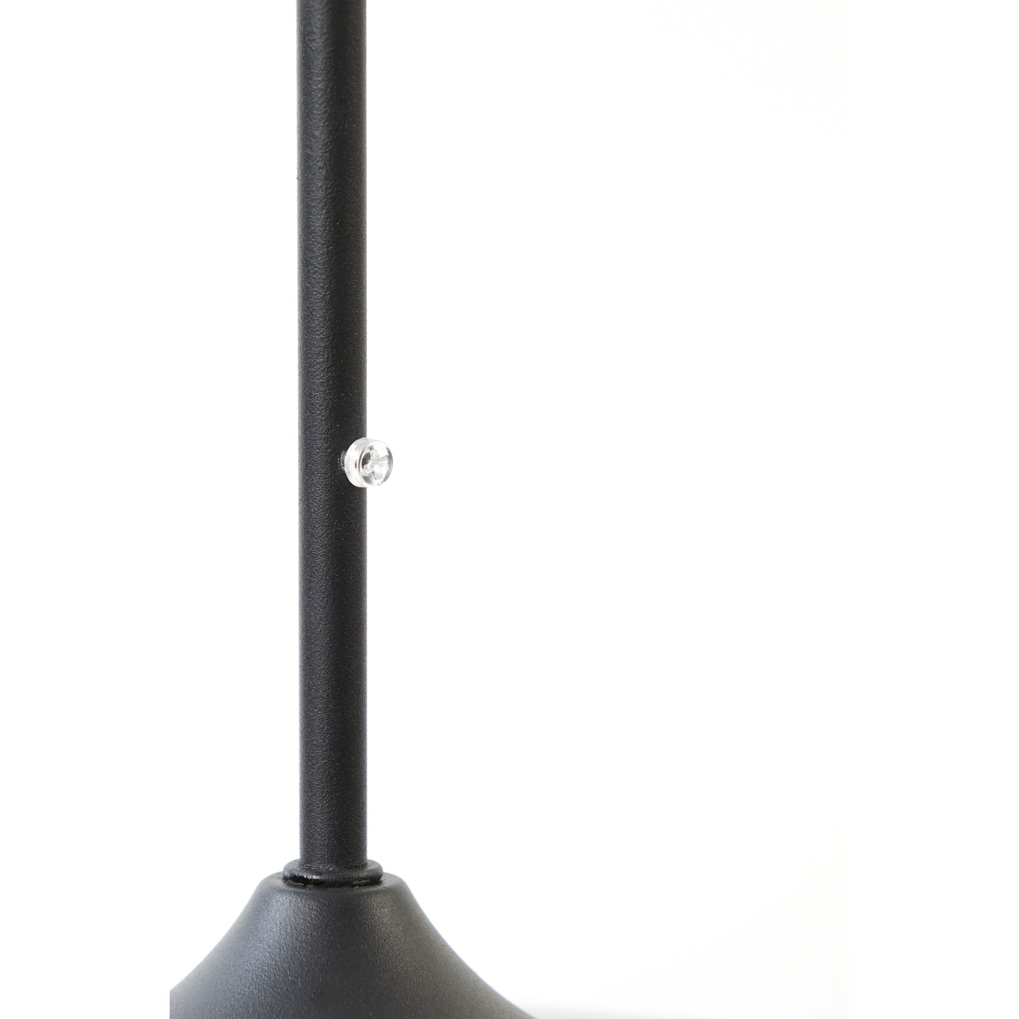 Light&Living Hanglamp Ø23x18 cm MAYSON zwart+glas bruin