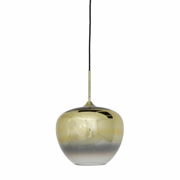 Light & Living - Hanglamp Mayson - Glas Goud - Ø30cm