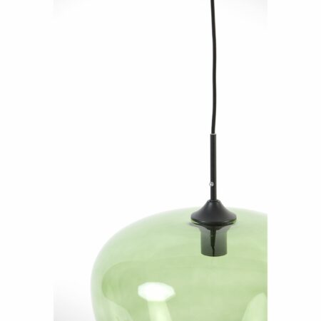 Light & Living - Hanglamp Mayson - Glas Groen - Ø40cm