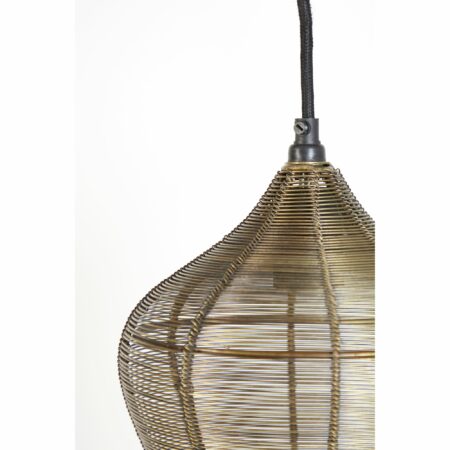 Light & Living - Hanglamp Alvaro - Antiek Brons - 100x20x122cm - 5L