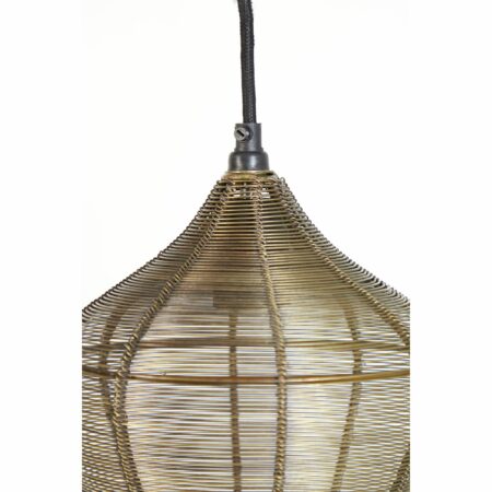 Light & Living - Hanglamp Alvaro - Antiek Brons - 100x20x122cm - 5L