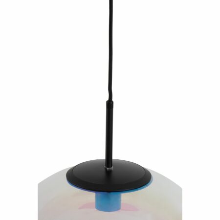 Light & Living - Hanglamp Medina - Multicolor Glas - Ø48cm