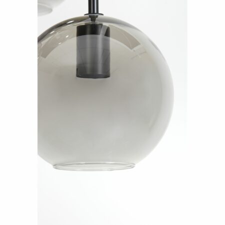 Light & Living - Hanglamp Subar - Smoke Glas - 114x20x120cm - 4L