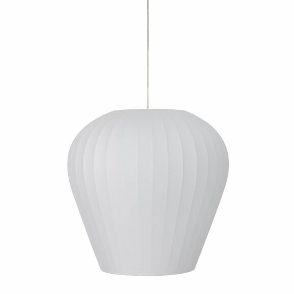 Light & Living - Hanglamp Xela - Wit - Ø30cm