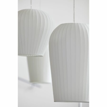 Light & Living - Hanglamp Axel - Wit - Ø25cm