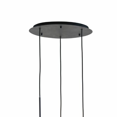 Light & Living - Hanglamp Mayson - Smoke Glas - Ø40cm - 3L