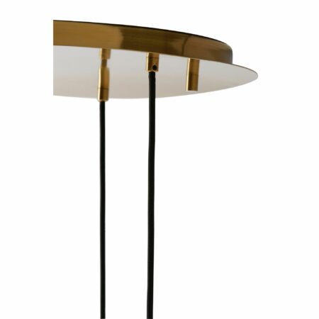 Light & Living - Hanglamp Mayson - Glas Goud - Ø40cm - 3L