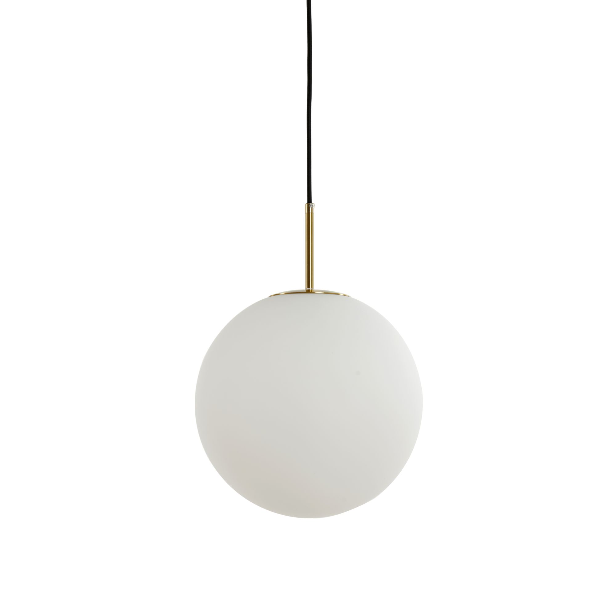 Light & Living Hanglamp Medina - Glas - Wit - 30 x 30 x 30 cm (BxHxD)