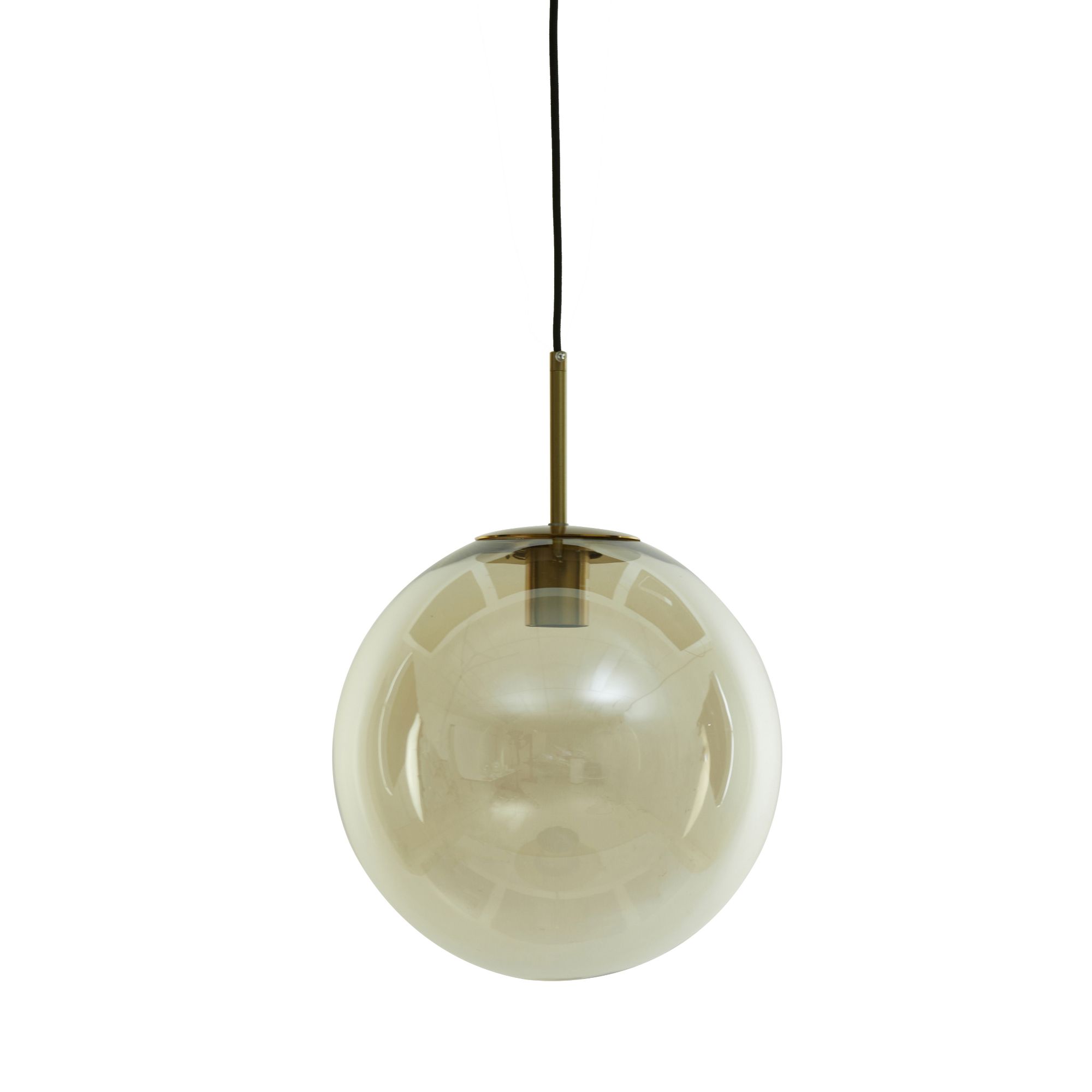 Hanglamp Medina - Glas Amber -Ø40cm