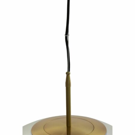 Light & Living - Hanglamp Medina - Glas Amber - Ø48cm