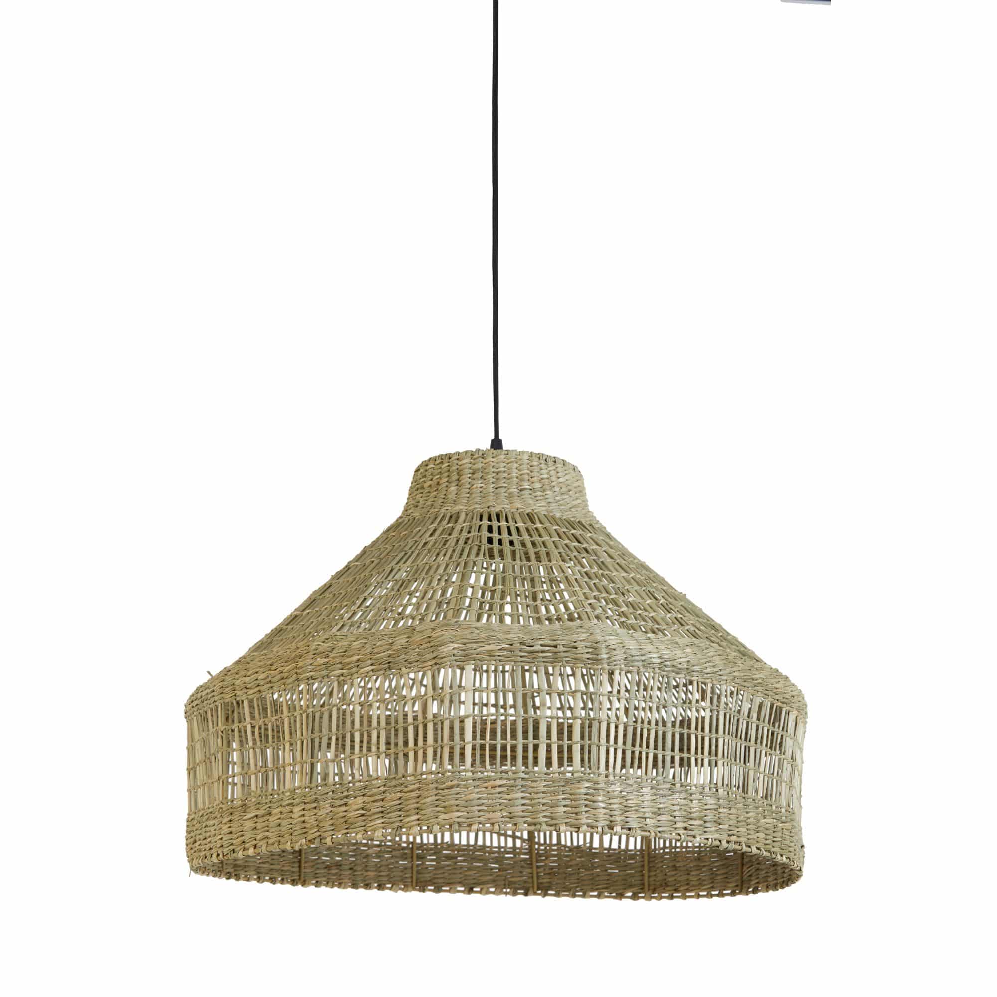 Light & Living hanglamp Ø55x38 cm LATIKA zeegras naturel