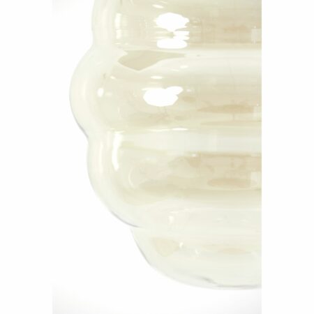 Light & Living - Hanglamp Misty - Smoke Glas - 45x45x48cm