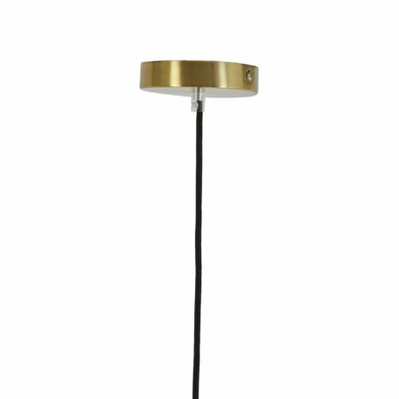 Light & Living - Hanglamp Misty - Smoke Glas - 45x45x48cm