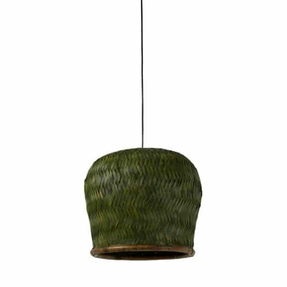Light & Living - Hanglamp Patuk - Groen - Ø40cm