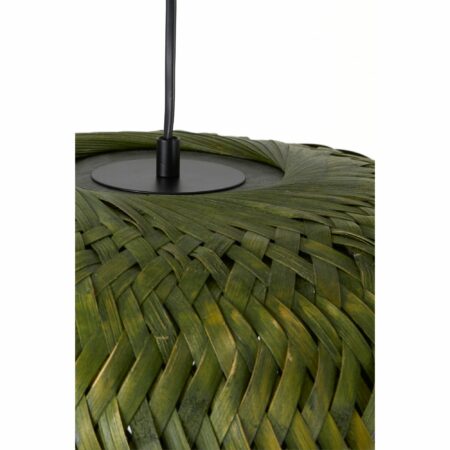 Light & Living - Hanglamp Patuk - Groen - Ø40cm