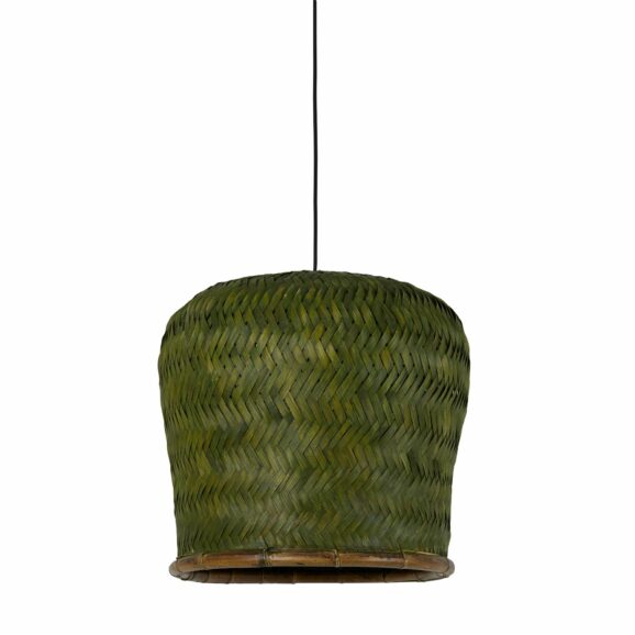Light & Living - Hanglamp Patuk - Groen - Ø50cm