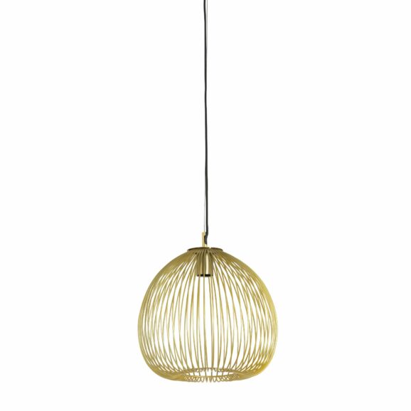 Light & Living - Hanglamp Rilana - Licht Goud - Ø34cm