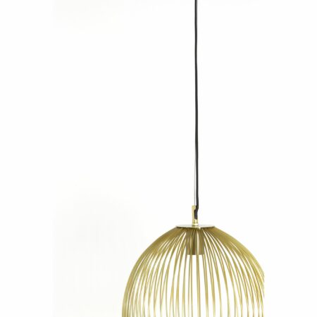 Light & Living - Hanglamp Rilana - Licht Goud - Ø34cm