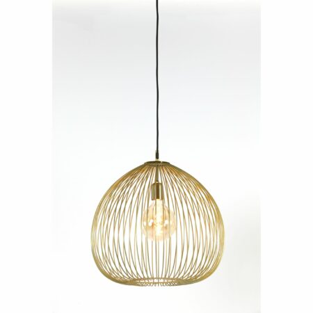 Light & Living - Hanglamp Rilana - Licht Goud - Ø45cm